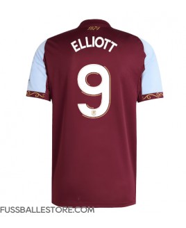 Günstige Aston Villa Harvey Elliott #9 Heimtrikot 2025-26 Kurzarm